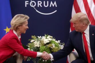 Trump e UE dão o pontapé inicial em uma semana decisiva para a economia global