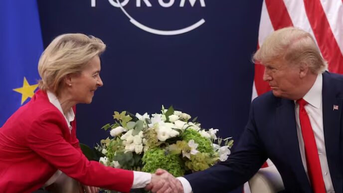 Trump e UE dão o pontapé inicial em uma semana decisiva para a economia global