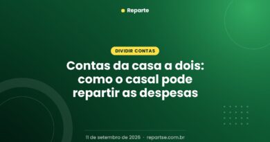 Contas da casa a dois: como o casal pode repartir as despesas