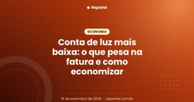 Conta de luz mais baixa: o que pesa na fatura e como economizar