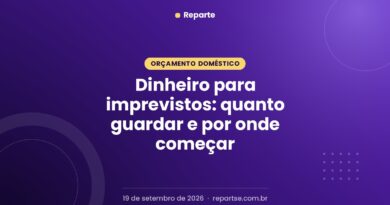 Dinheiro para imprevistos: quanto guardar e por onde começar