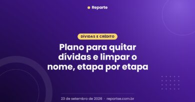 Plano para quitar dívidas e limpar o nome, etapa por etapa