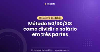 Método 50/30/20: como dividir o salário em três partes