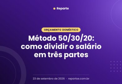Método 50/30/20: como dividir o salário em três partes
